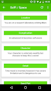 Story Plot Generator Pro تصوير الشاشة 2