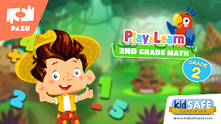 2nd Grade Math - Play&Learn اسکرین شاٹ 6