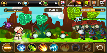 마법미사일 키우기 (방치형) screenshot 1