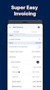 1 Schermata Easy Invoice & Estimates Maker