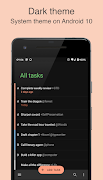 Todo.txt for Android ภาพหน้าจอ 5