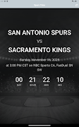 Spurs Time screenshot 1