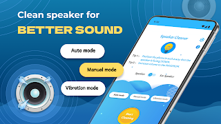 7 Schermata Speaker Cleaner - Remove Water