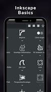 Learn Inkscape App for Android 스크린샷 3
