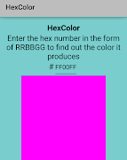 HexColor постер