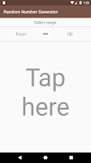 Random Number Generator скриншот 4
