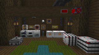 Seguridad Craft Mod Minecraft captura de pantalla 3