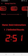 برنامه‌نما Boxing Timer Pro عکس از صفحه