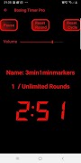 Boxing Timer Pro capture d'écran 2