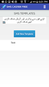 SMS Caster Free Screenshot 4