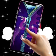 Dragon lock screen zipper imagem de tela 5