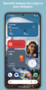Android Widgets (Material U) ภาพหน้าจอ 5