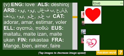 برنامه‌نما Multi Lingual Wordnet عکس از صفحه