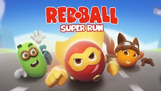 برنامه‌نما Red Ball Super Run عکس از صفحه