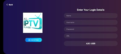 Iptv Player syot layar 6