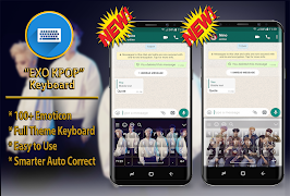 EXO KPOP : Keyboard 2020 Screenshot 2