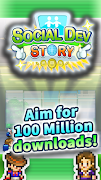 برنامه‌نما Social Dev Story عکس از صفحه