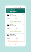 BMI Calculator- Health App wit اسکرین شاٹ 5