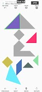 Tangram Game ภาพหน้าจอ 2