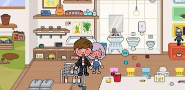 برنامه‌نما Toca Boca World Tutorial عکس از صفحه