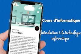 Cours d'informatique capture d'écran 1
