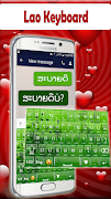 Lao Keyboard 2020: Lao Languag পোস্টার