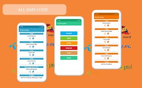 Sim Codes 2023: Pak Sim codes ภาพหน้าจอ 7