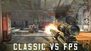 Offline War Games 3d Gun Games screenshot 5