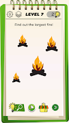 Brain Wise - Tricky Puzzles تصوير الشاشة 1