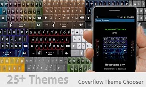 Thumb Keyboard captura de pantalla 6