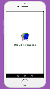 Cloud Firenotes Affiche