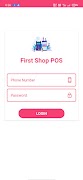 FirstShop POS โปสเตอร์
