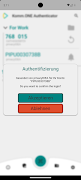 Komm.ONE Authenticator اسکرین شاٹ 3