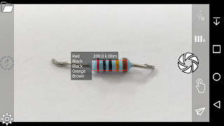 Resistor Scanner (Donate) скриншот 4