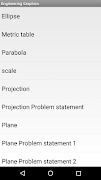Engineering Graphics اسکرین شاٹ 2