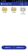 File Hider Plus スクリーンショット 3