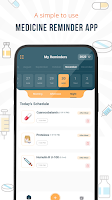 Medicine Reminder اسکرین شاٹ 1