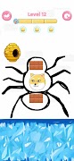 Bee Dog: Draw 2 Save ภาพหน้าจอ 1
