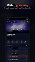 Kepler IPTV Player screenshot 1