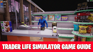 Trader Life Simulator Tips poster