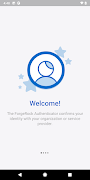 ForgeRock Authenticator โปสเตอร์
