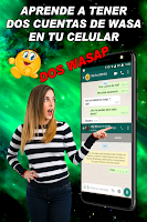 Como (Tener Dos Whtsp) En Un Mismo Teléfono Guide screenshot 2