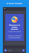 AI Answer Generator Plakat