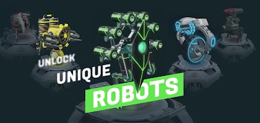 Robot Stars syot layar 2