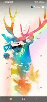 برنامه‌نما Deer Wallpaper عکس از صفحه