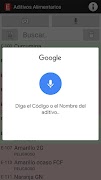 Aditivos Alimentarios PRO ภาพหน้าจอ 2