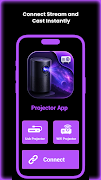 Nebula Projector App Plakat