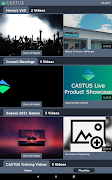 6 Schermata CASTUS VOD