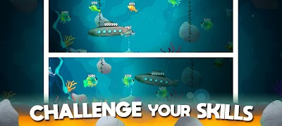 برنامه‌نما Fish Eat : Fish Evolution عکس از صفحه