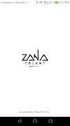 برنامه‌نما Zanatalent عکس از صفحه